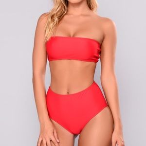 High Waist 2 Piece NWOT